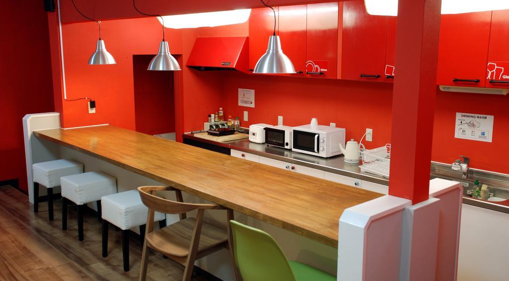 Hat'N Hat Hostel เกียวโต ภายนอก รูปภาพ