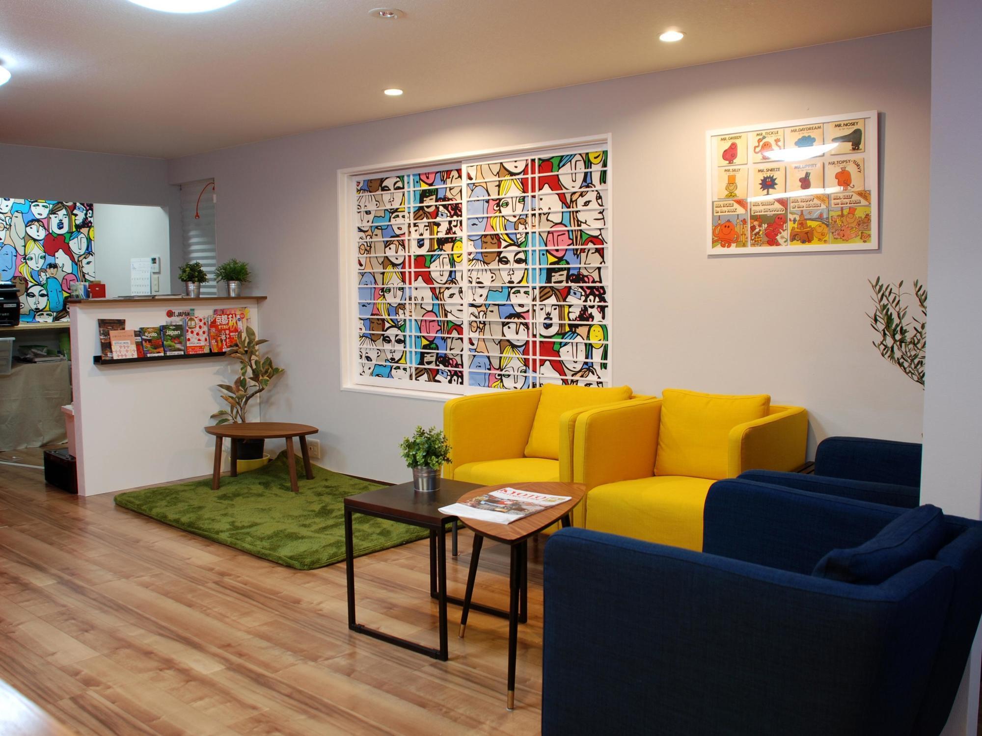 Hat'N Hat Hostel เกียวโต ภายนอก รูปภาพ