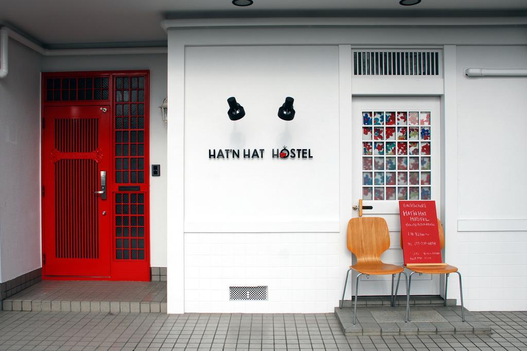 Hat'N Hat Hostel เกียวโต ภายนอก รูปภาพ
