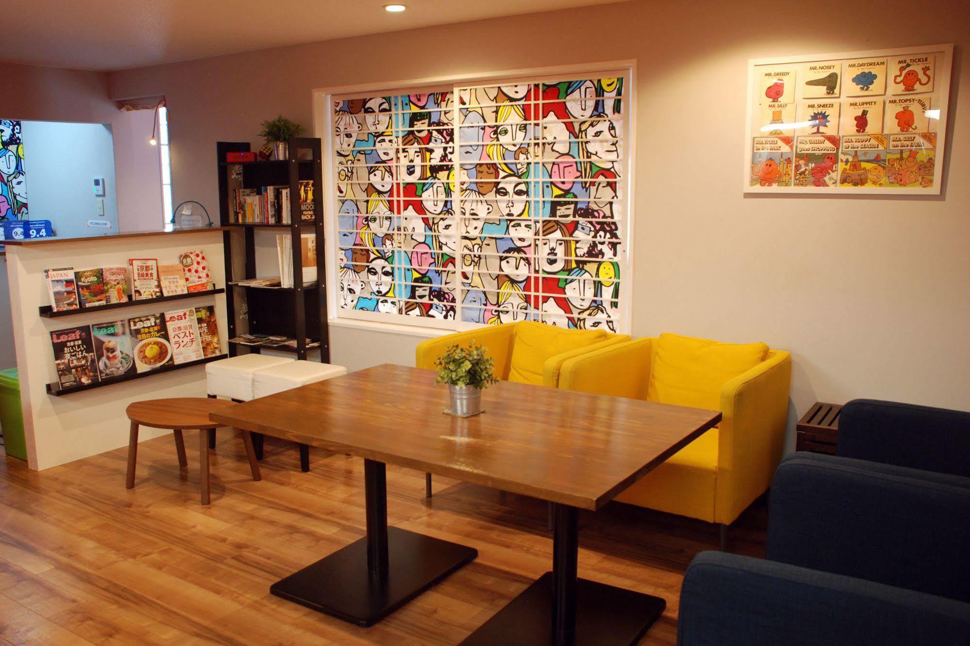 Hat'N Hat Hostel เกียวโต ภายนอก รูปภาพ