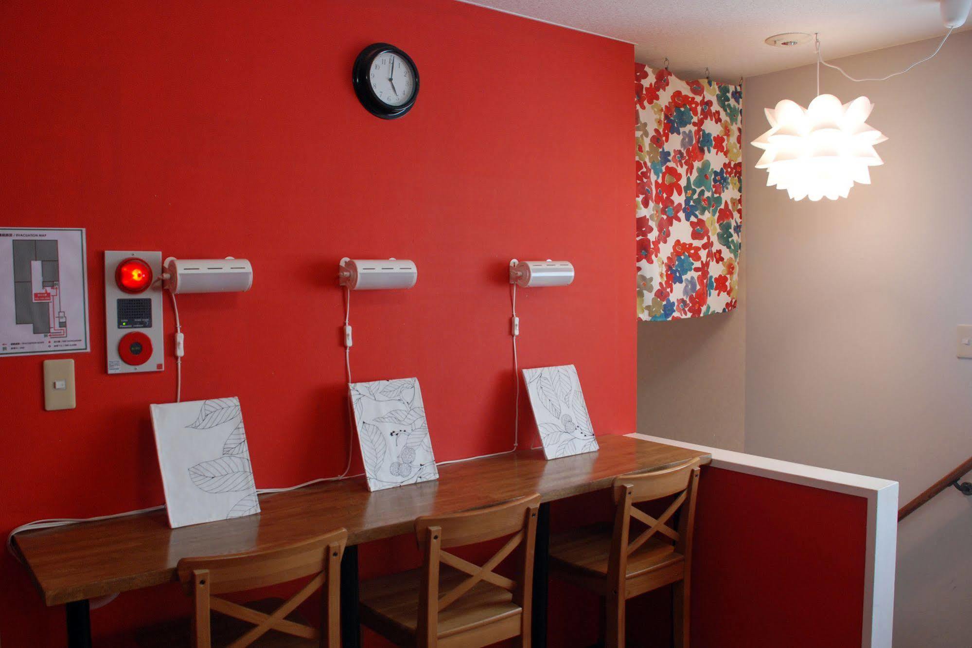 Hat'N Hat Hostel เกียวโต ภายนอก รูปภาพ