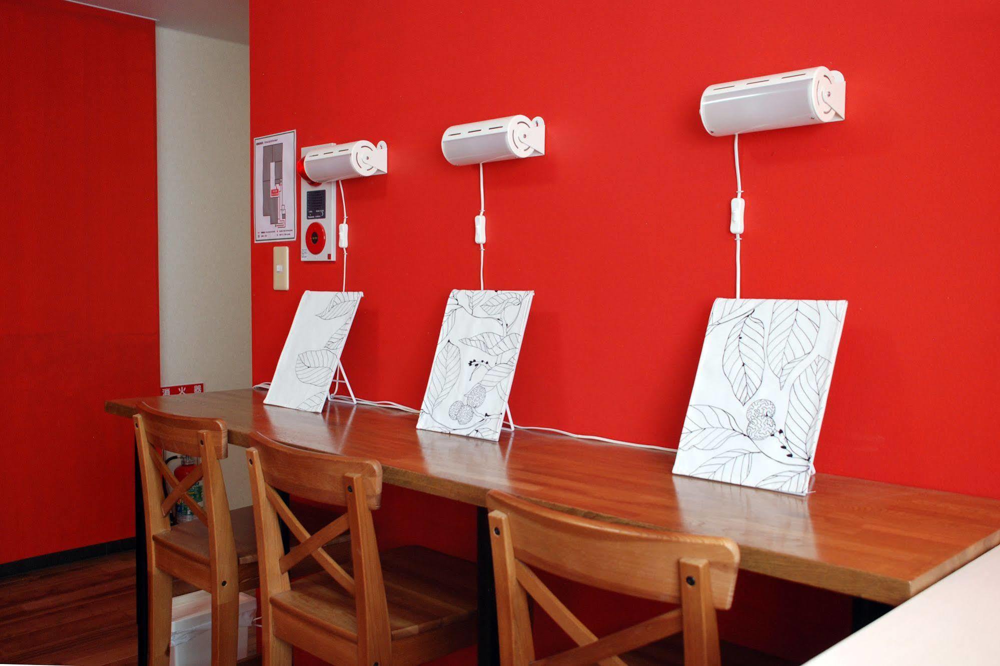 Hat'N Hat Hostel เกียวโต ภายนอก รูปภาพ