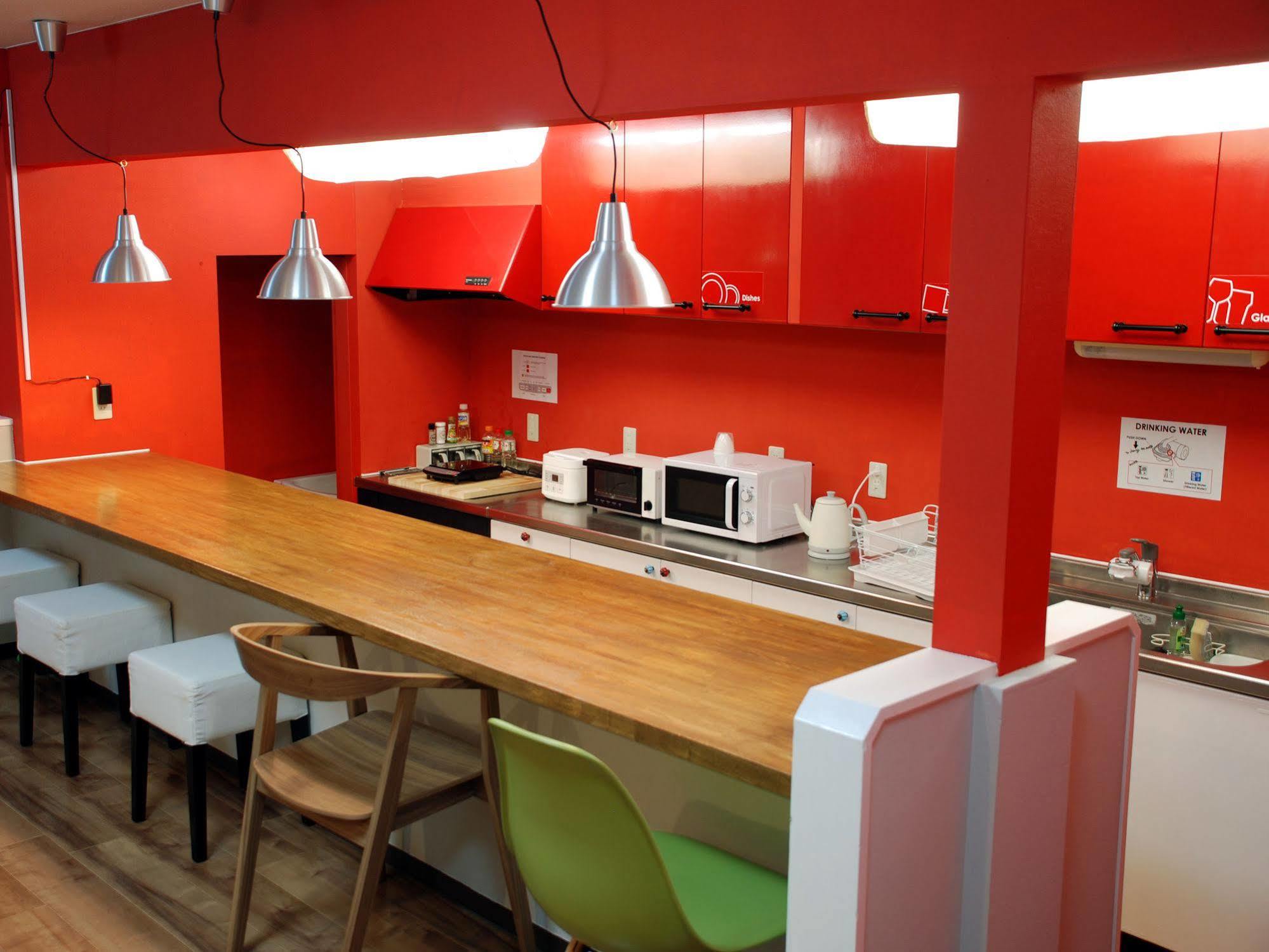 Hat'N Hat Hostel เกียวโต ภายนอก รูปภาพ