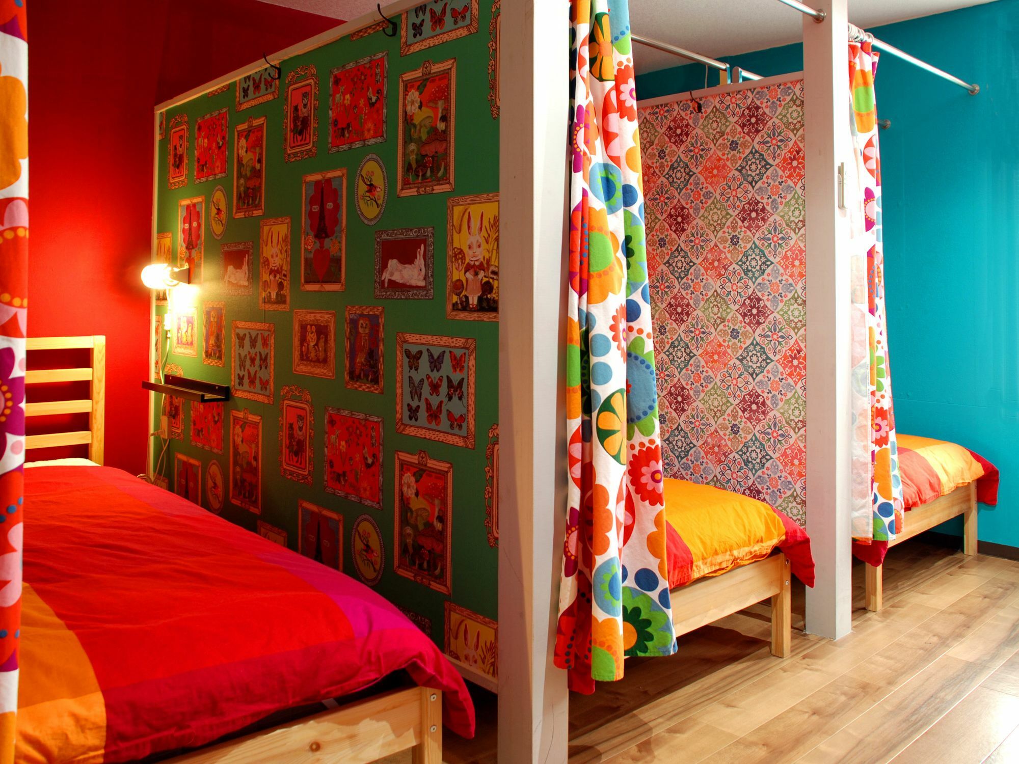 Hat'N Hat Hostel เกียวโต ภายนอก รูปภาพ